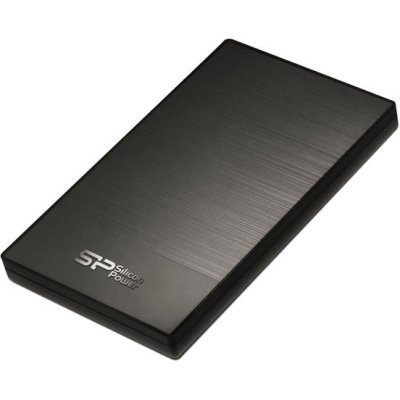    2.5" 1.0Tb USB 3.0 SILICON POWER Diamond D05 SP010TBPHDD05S3T Grey