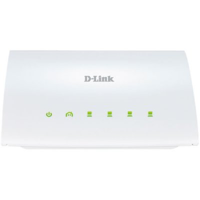  D-Link DHP-346AV/A1A Powerline AV 4-port Switch 200 Mbps