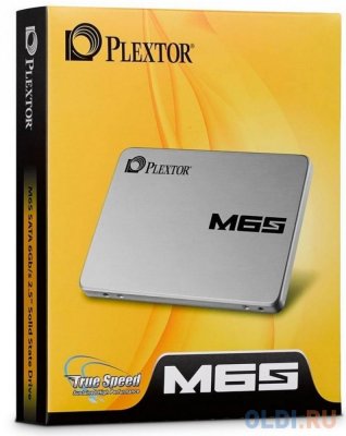 SSD   2.5" 256Gb Plextor SATA III R 520MB/s W 420MB/s PX-256M6S+