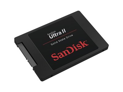 SanDisk SDSSDHII-120G-G25   SSD 2.5" Ultra II 120GB SATA-III 6Gb/s