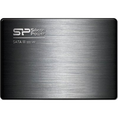   SSD 2.5" 120 Gb Silicon Power SATA III V55 + Desktop kit (R556/W475MB/s) (S