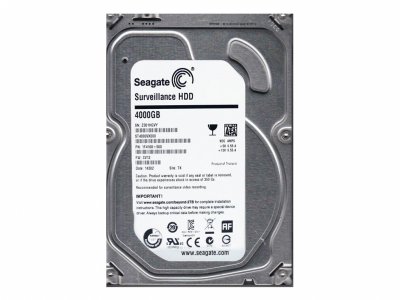  4.0Tb Seagate Surveillance ST4000VX000 SATA 6 Gb/s, 64 MB Cache, 7200 RPM (  