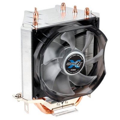    Zalman CNPS7X LED+, ALL Socket, FAN 90mm, 1250-1950rpm PWM, 25db, 4-Pin