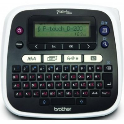     Brother P-touch PT-D200 (PTD200R1)   , 