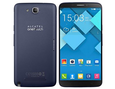  Alcatel OneTouch 8020D Hero Bluish Black 3G 2Sim 6.0" And4.2 WiFi BT GPS FM A-GPS