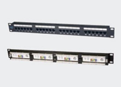   5  UTP 19", 1U, 24xRJ45 27B-U5-24BL EUROLAN