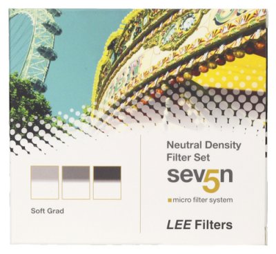  LEE FILTERS SEVEN5 ND SOFT GRAD SET  