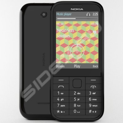   NOKIA 225 RM-1012 BLACK, 