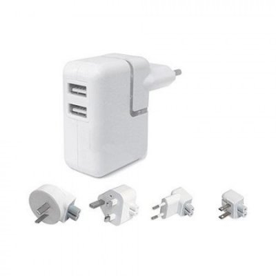       USB-2x World Travel Charger 2