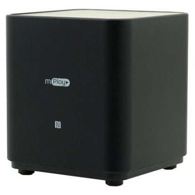  Gmini mPlay Cubic MP28B, Black  