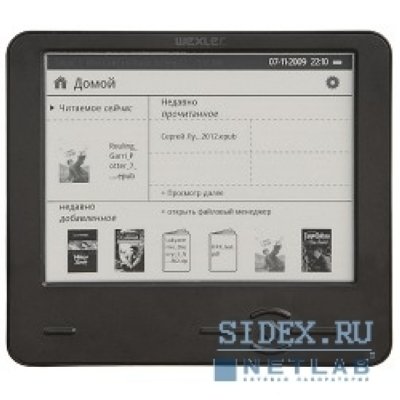   WEXLER.Flex ONE 6" 1024x768 E-ink Flex, 8 , ,     