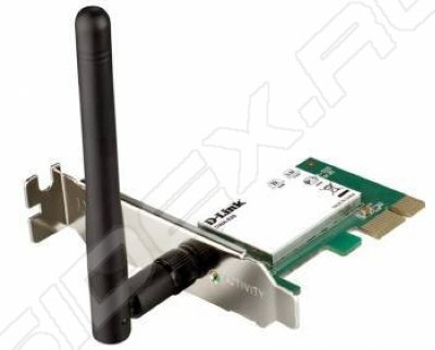  D-Link DWA-525/B1A Wireless PCI Express-Adapter (150Mbps, 2.4GHz, WEP,WPA & WPA2)