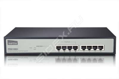  Netis PE6108H 8- PoE Swittch (4Port Poe/802.3af)