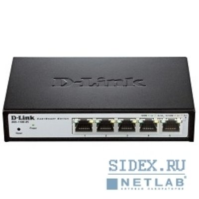     D-Link DGS-1100-05/A1A EasySmart Switch 5 x 10/100/100