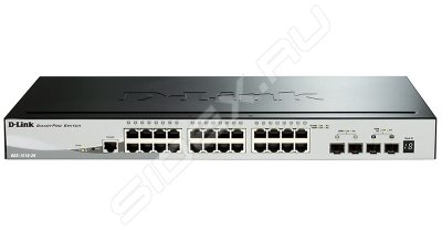   D-Link DGS-1510-28/A1A  ,  , with 24 10/100/