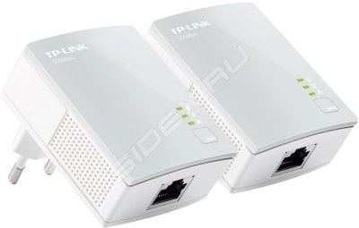  TP-LINK TL-PA4010KIT AV500 Nano Powerline Ethernet Adapter, Ultra Compact Size, 500Mbps Powe