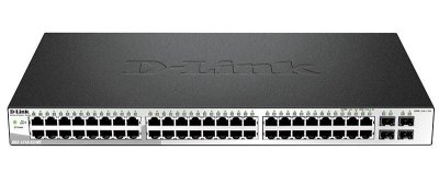   D-Link DGS-1510-52L/ME,  48  10/100/1000Base-T + 4  1000Base-X SFP