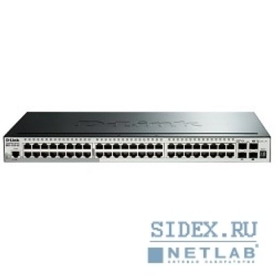    D-Link DGS-1510-52/A1A Gigabit Stackable SmartPro Switch with 48 10/