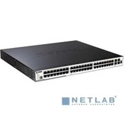    D-Link DGS-3120-48PC/B1ARI 48-Port PoE Managed L2+ 44 10/100/1000BAS