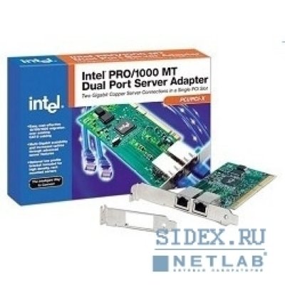   PWLA8492(MT) - OEM, PRO/1000 MT Dual Port Server Adapter