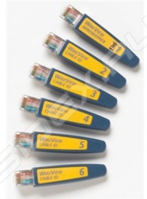     Fluke WIREVIEW 2-6 Wireview Cable ID Set 2-6