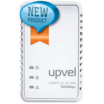 PowerLine  UPVEL UA-251P PowerLine  HomePlug AV 500 /   IP-TV, 1 LAN 