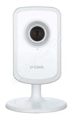   D-Link DCS-931L/A1A Wireless N Day Network Cloud Camera, 1-port 10/100Mbps UTP, 1/5"