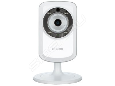   D-Link DCS-933L/A1A Wireless N Day/Night Network Cloud Camera, 1-port 10/100Mbps UTP