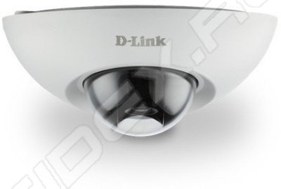   D-Link DCS-6210/A1A Full HD Mini Fixed Dome Network Camera