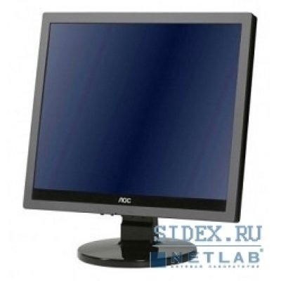  AOC 17" e719sda/01 Silver-Black TN LED 5ms 54 DVI M/M 20M1 250cd