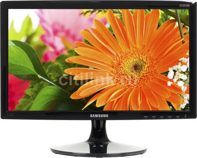  Samsung 18.5" S19D300NY Black TN LED 5ms 16:9 200cd