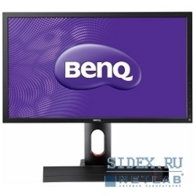  LCD BenQ 24" XL2420Z Black TN LED (1GTG)ms 169 DVI 2xHDMI DispPort 3D HAS Pivot 12M1 350cd B