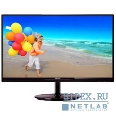  LCD PHILIPS 21.5" 224E5QSB (00/01) Black Cherry AH- IPS LED 5ms 169 DVI 20M1 250cd