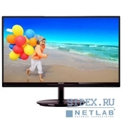  LCD PHILIPS 23" 234E5QDAB (00/01) Black AH- IPS LED 14ms 169 DVI M/M 20M1 250cd