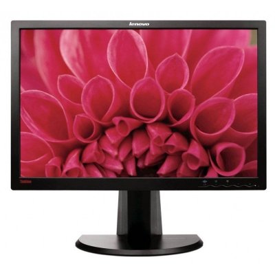  Lenovo 24" LT2452p Wide Black IPS LED 7ms 1610 DVI 10001 300cd 178  178  1920x1200 D-Sub