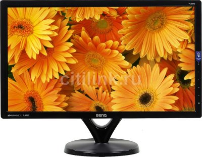  19.5" Benq VL2040AZ 1600x900, 5ms, 200 cd/m2, 600:1 (12M:1), D-Sub