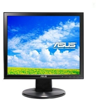  17" Asus VB175D (1280*1024, 5 , 250 / 2, 50000:1, 160/160) Black