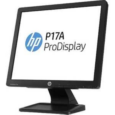  HP 17" P17A Black LCD LED 5ms 54 10001 250cd 170  160  1280x1024