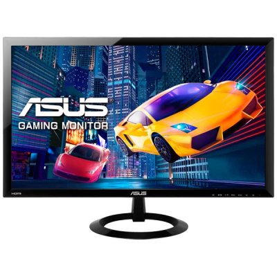  21.5" ASUS VX228H Black 1920x1080, 1ms, 250 cd/m2, ASCR 80M:1, D-Sub, HDMI, 1Wx2, Headph.out