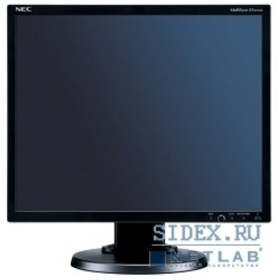  NEC 19" LCD EA193Mi BK/BK, Black 1280x1024, 10001, 250, 178/178, DVI-D, DP