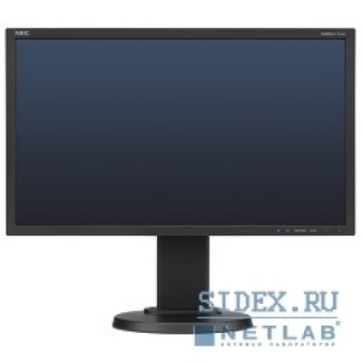  NEC 22" MultiSync E224Wi Black 1920 x 1080, 10001, 250, 6ms, 178/178, D-Sub, DVI, DP