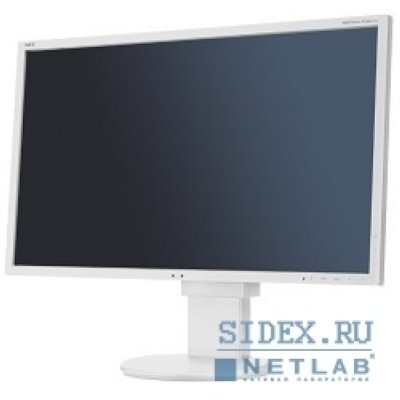  NEC 22" MultiSync EA223WM White 1680x1050, 250001, 250, 5ms, 170/160, D-Sub, DVI, DP