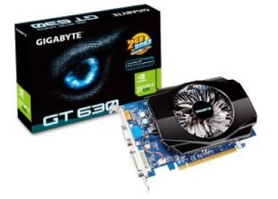  Gigabyte GV-N630-2GI/V3.0 (RTL) GeForceGT630, 2048MB, DDR3, DVI, HDMI, D-sub, PCI-E