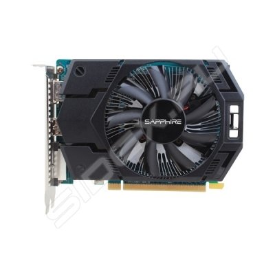  Sapphire PCI-E ATI Radeon R7 250X 1024Mb 128bit GDDR5 950/4500 DVI/HDMI/DP/HDCP (11229-00