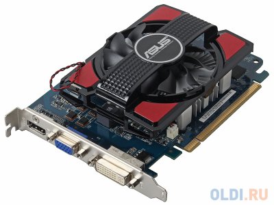  4Gb (PCI-E) ASUS GT630-4GD3-V2  CUDA (GT630) GDDR3, 128 bit, VGA, DVI, HDMI, Retail