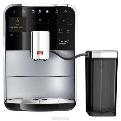  Melitta  Caffeo F 750-101 Barista TS, Silver