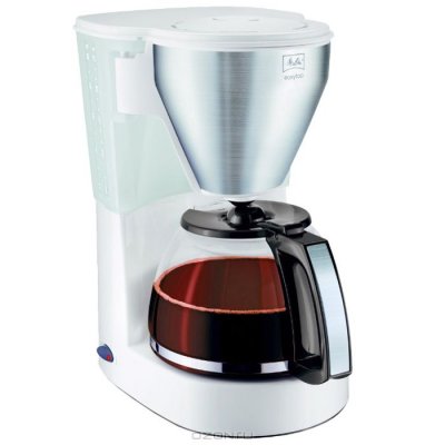   Melitta Easy Top, White Stainless Steel