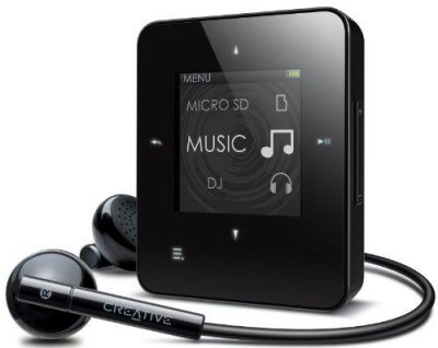 4Gb  Creative Zen Style 300 black mp3