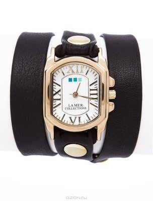    La Mer Collections "Simple Chateau Black Gold". LMCHATEAU1006