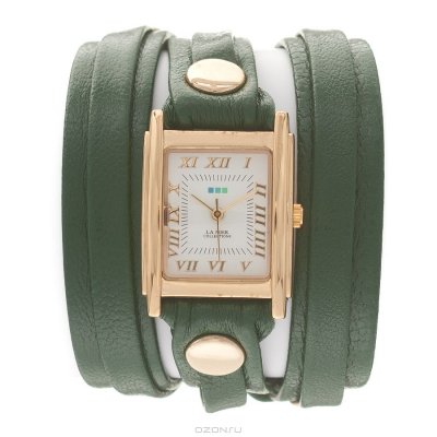    La Mer Collections "Layer Emerald". LMLW2000